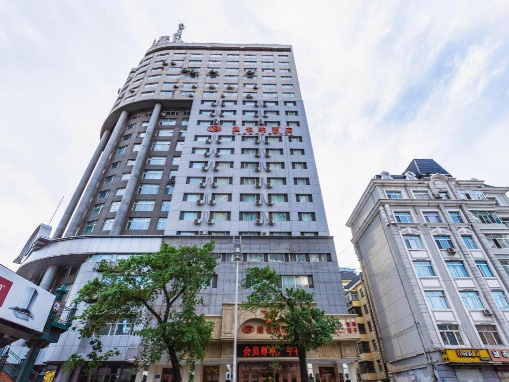 Vienna Hotel Harbin Central Avenue Exterior foto