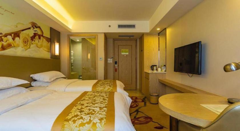 Vienna Hotel Harbin Central Avenue Exterior foto