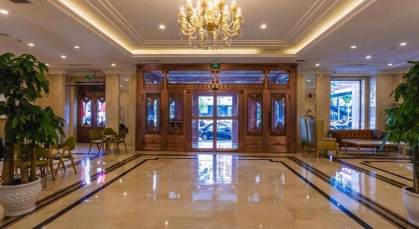 Vienna Hotel Harbin Central Avenue Exterior foto