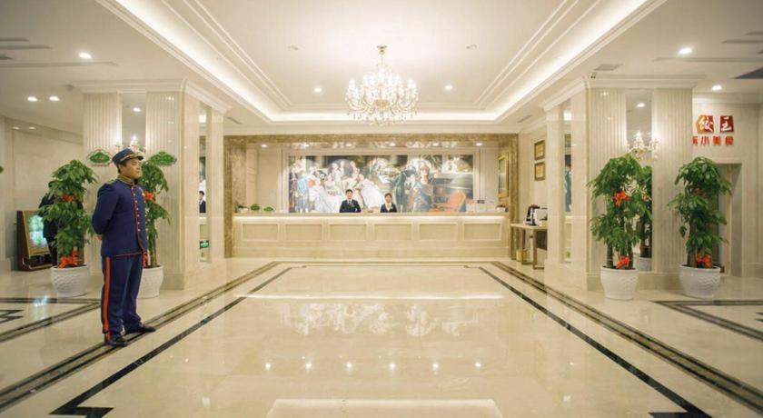 Vienna Hotel Harbin Central Avenue Exterior foto