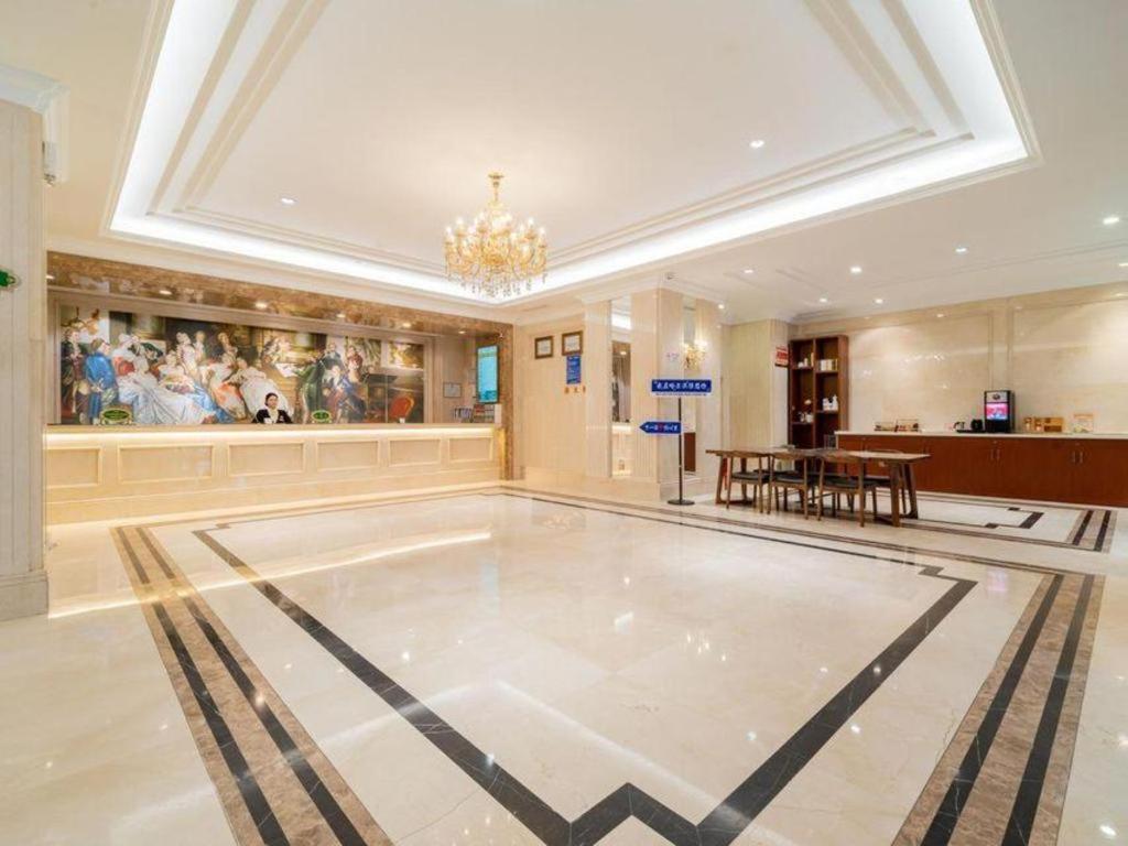 Vienna Hotel Harbin Central Avenue Exterior foto