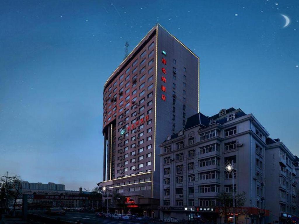 Vienna Hotel Harbin Central Avenue Exterior foto