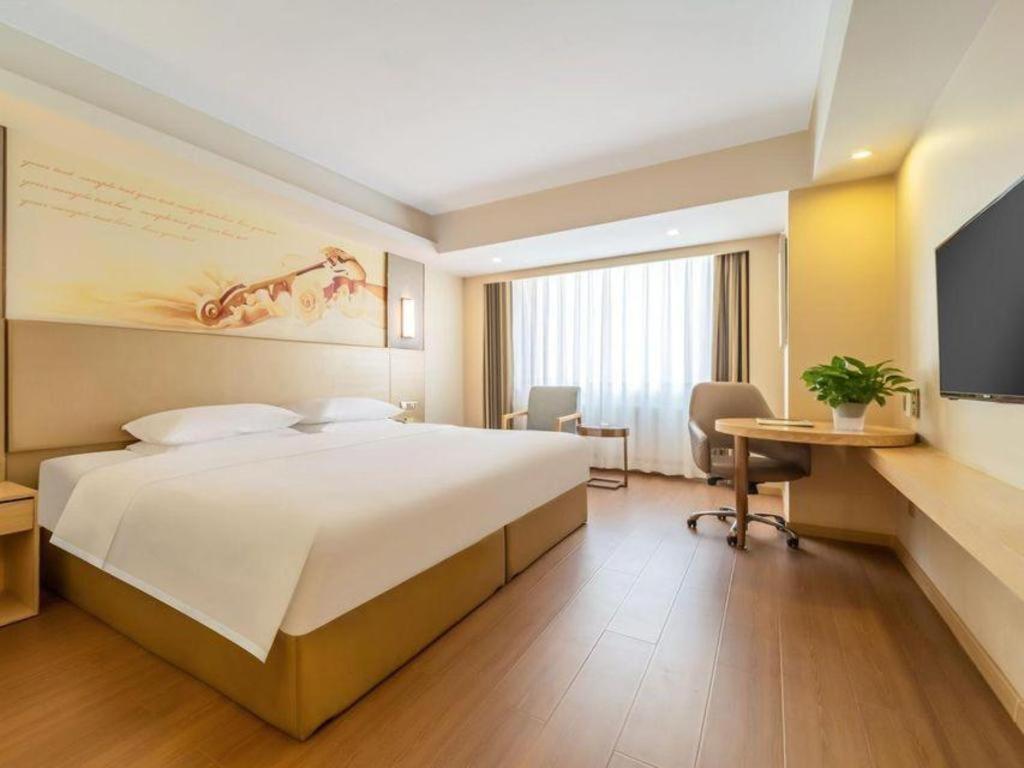 Vienna Hotel Harbin Central Avenue Exterior foto