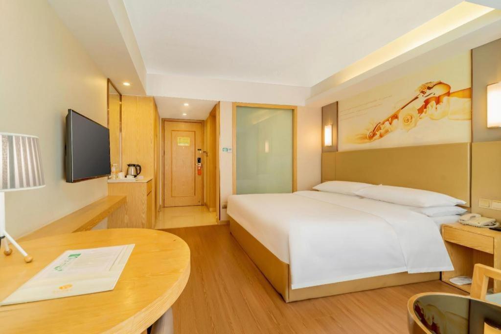 Vienna Hotel Harbin Central Avenue Exterior foto