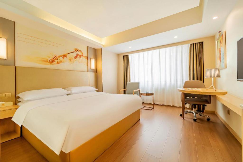 Vienna Hotel Harbin Central Avenue Exterior foto
